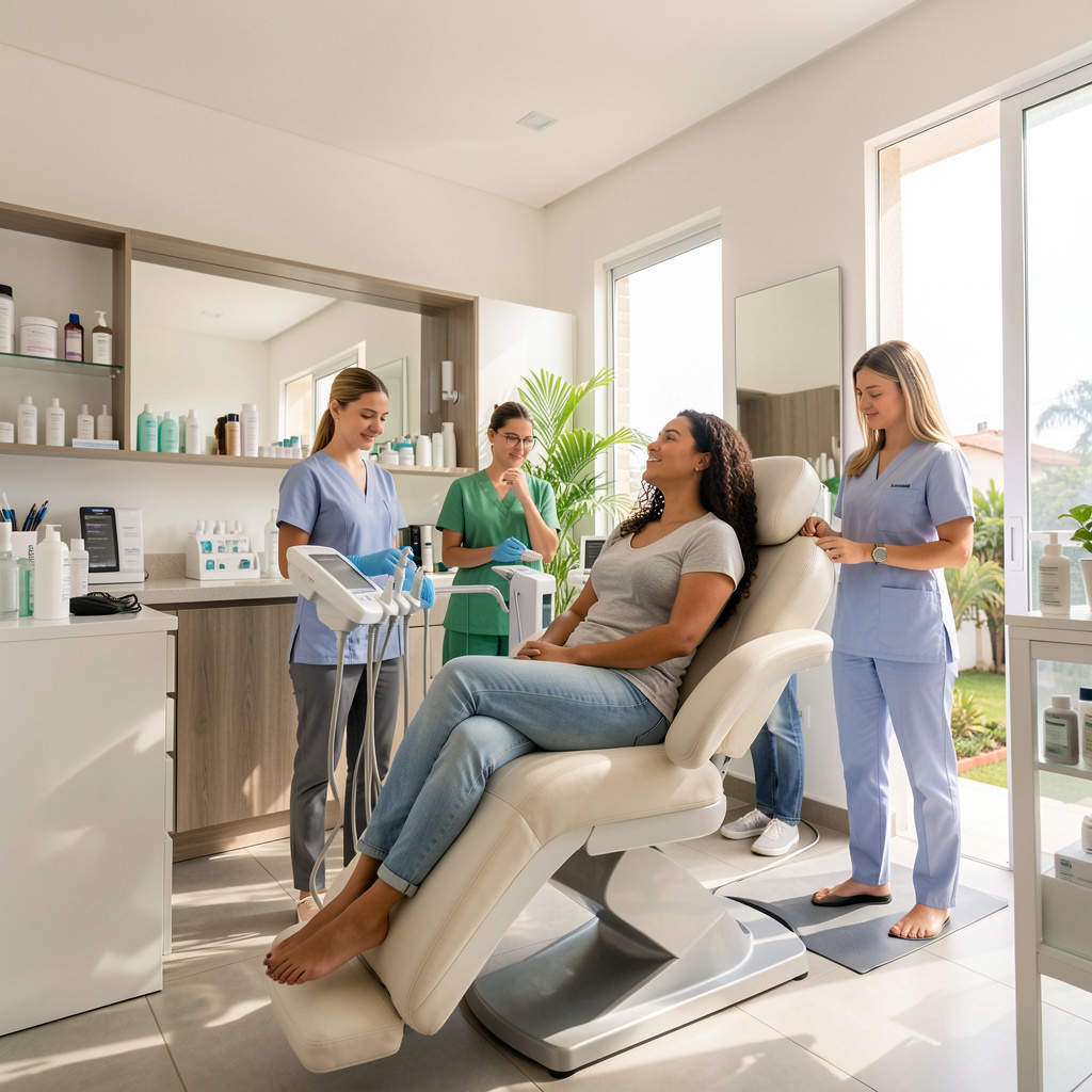 Microagulhamento para estrias: como é o procedimento?