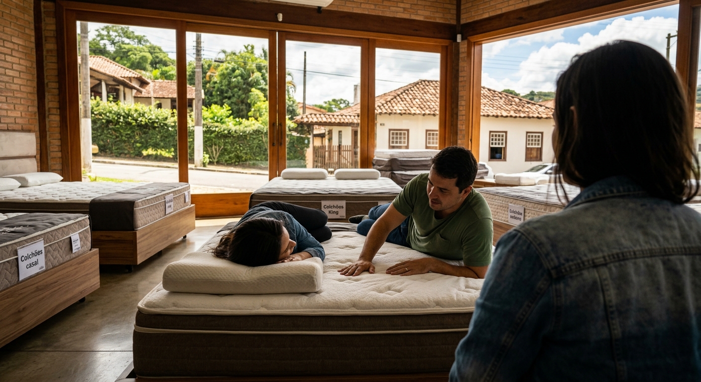 Quando trocar o colchão ortopético para melhorar a saúde da coluna
