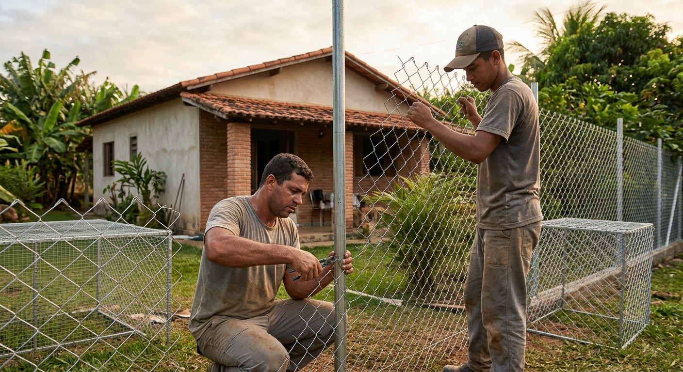 Quais cuidados ter ao comprar telas de proteção em Atibaia para áreas externas