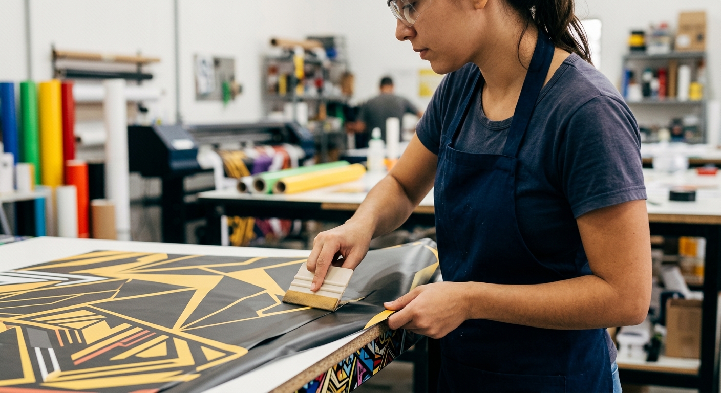 Como escolher entre comunicação visual digital ou tradicional em Atibaia