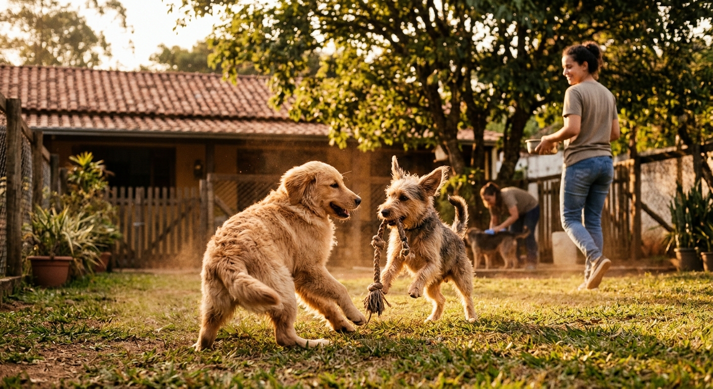Quais os erros comuns ao deixar o pet na creche e como evitá-los