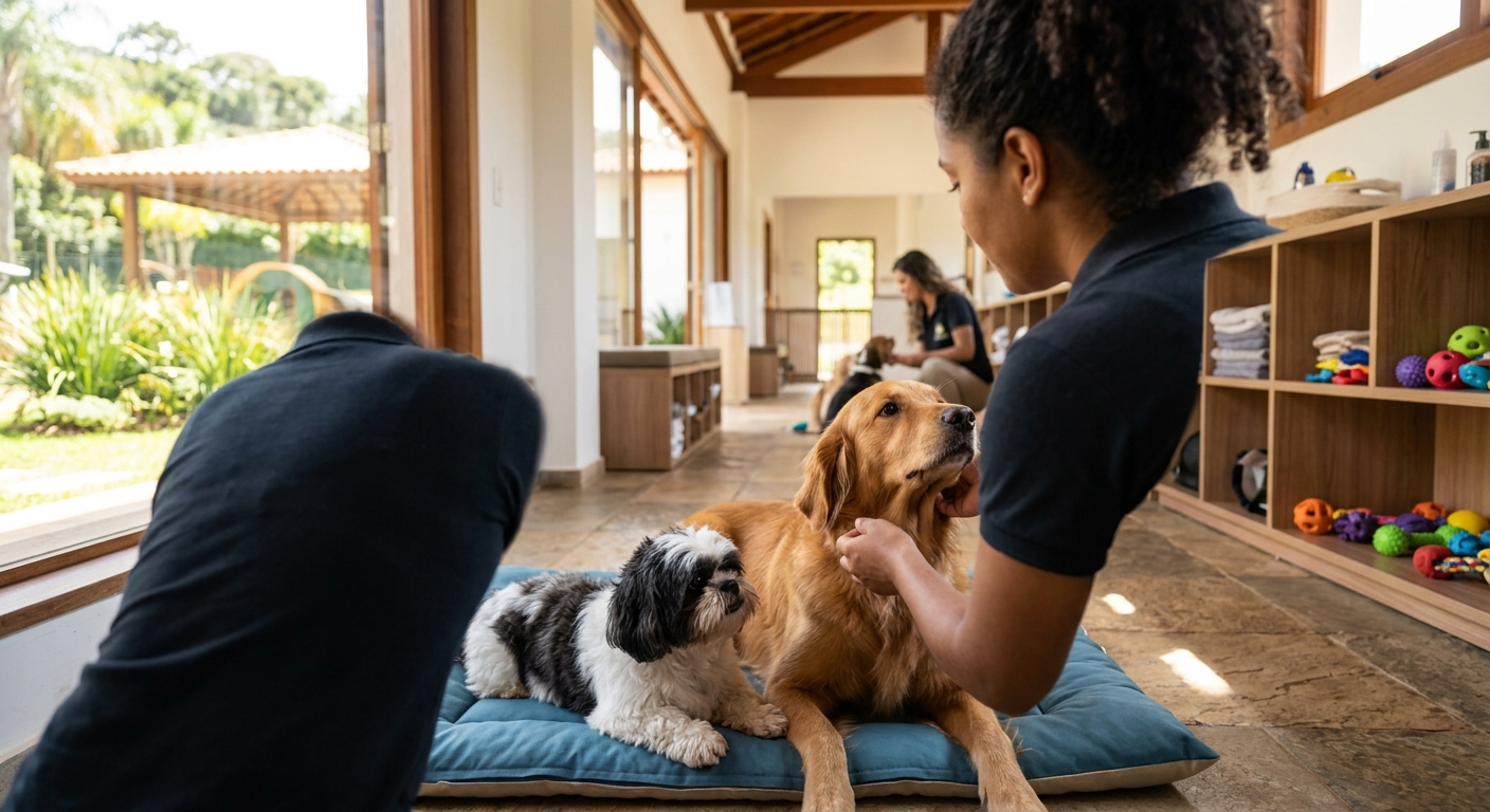 Por que a estética veterinária é importante para a saúde do pet