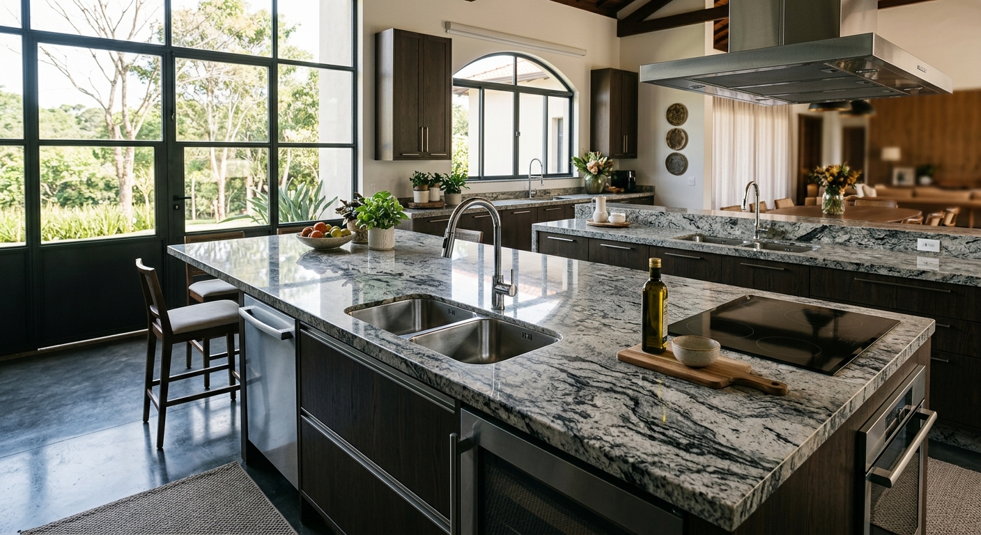 Como identificar riscos e fissuras em pedras naturais após instalação em reforma